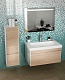 Kerama Marazzi Мебель для ванной BUONGIORNO 100 дуб с 2 ящиками – фотография-10