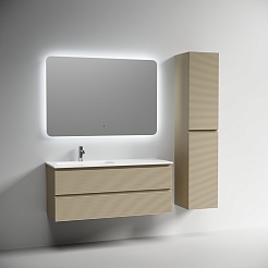 Sancos Тумба под раковину Folk 120 L капучино – фотография-4