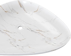 Teymi Раковина накладная Ellie W 60 T50593 белый мрамор – фотография-4