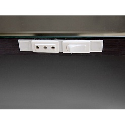 Водолей Мебель для ванной "Сильвия 75" дуб/венге – фотография-2