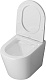 Grossman Унитаз подвесной Fly GR-4478S белый – картинка-11