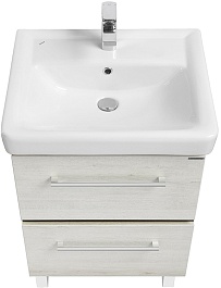 Акватон Мебель для ванной Ронда Pro 60 дуб сомерсет – фотография-8