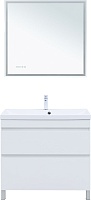 Aquanet Мебель для ванной Нота New 90 белая