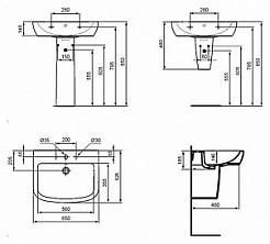 Ideal Standard Раковина "Tempo" T056301 – фотография-10