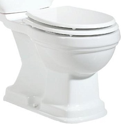 Creavit Чаша для унитаза Klasik KL300.00100, выпуск в пол – фотография-1