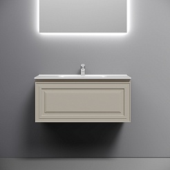 Sancos Тумба под раковину Very 90 beige soft VR90CE – фотография-2