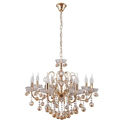  Люстра "Crystal 8316-48" подвесная – фотография-1