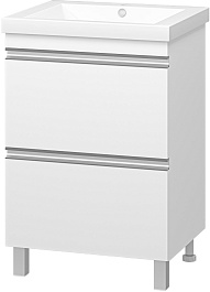 Misty Мебель для ванной Ингрид 60 белая – фотография-4