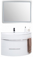 De Aqua Мебель для ванной Эскалада 100 L, зеркало Смарт