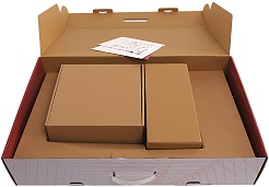 Cezares Душевая система RELAX-CVD-BORO брашированное золото – фотография-10