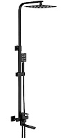 Frap Душевая стойка H802-6 F24802-6 черная