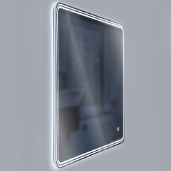 Vincea Зеркало 100x80 VLM-3MA100-2 с подсветкой и антизапотеванием – фотография-3