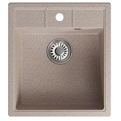 Mixline Мойка кухонная ML-GM28 песочная – фотография-1