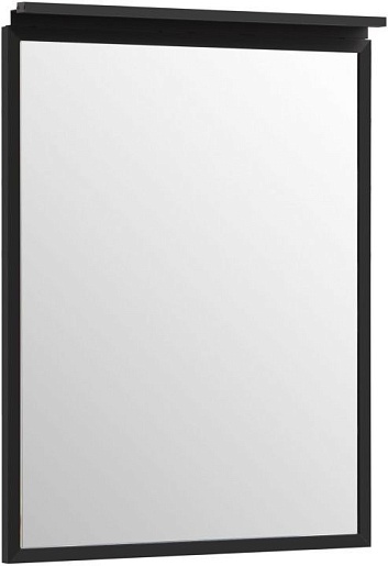 Allen Brau Зеркало Priority 60 1.31013.BB черный браш – фото-1