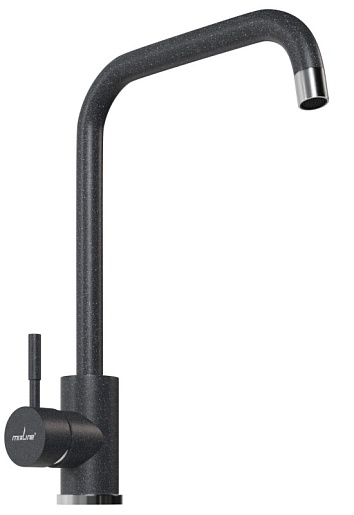 Mixline Смеситель для кухни 35k ML-GS12 (309) темно-серый – фотография-2