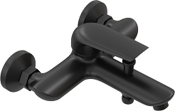 Teymi Смеситель для ванны с душем Hanna T10266 черный матовый – фотография-1