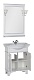 Aquanet Мебель для ванной Валенса 70 белый краколет/серебро (180460) – фотография-10