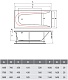 Vayer Акриловая ванна Boomerang 180x80 – картинка-10