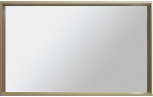 Allen Brau Зеркало Reality 120 1.32021.03 латунь браш – фотография-2