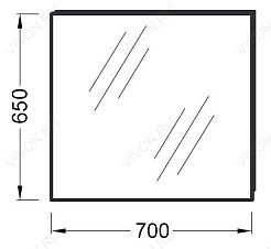 Jacob Delafon Мебель для ванной Odeon Up 70 – фотография-5