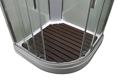 Avacan Душевая кабина 80/80 EM2080LEDT прозрачная – фотография-14