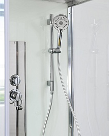 Avacan Душевая кабина 100/100 V2010N прозрачная – фотография-13