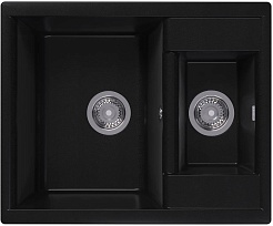 Dr. Gans Мойка кухонная Астра 620 К графит – фотография-1