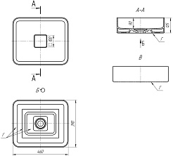 Brevita Тумба с раковиной Krona 80 белая – фотография-9
