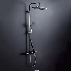 Gappo Смеситель для вынны G96 G2496-19 оружейная сталь – фотография-2