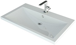 Mixline Тумба с раковиной Эдельвейс 75 – фотография-4