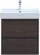 Aquanet Тумба под раковину Nova Lite 60 подвесная дуб черный – картинка-12