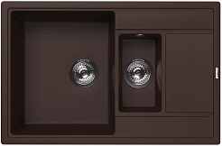 Florentina Мойка кухонная Липси 780 К брауни – фотография-1