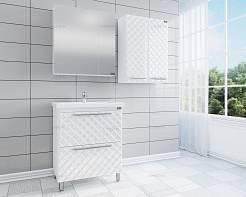 СанТа Мебель для ванной Калипсо 70 напольная – фотография-5