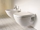 Duravit Унитаз подвесной "Starck 3" 2201090000 с микролифтом – фотография-7