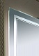 Misty Зеркало Неон 2 LED 60x80 сенсор на корпусе – фотография-10