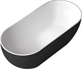 ABBER Акриловая ваннаAB9241BM 172x79 матовая