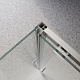 BelBagno Душевой уголок Luce 130/90 LUCE-AH-1-130/90-C-Cr профиль хром стекло прозрачное – фотография-8