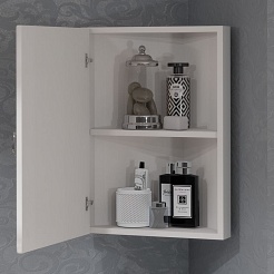 Opadiris Мебель для ванной Клио 45 L белый матовый – фотография-9