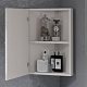 Opadiris Мебель для ванной Клио 45 L белый матовый – картинка-19