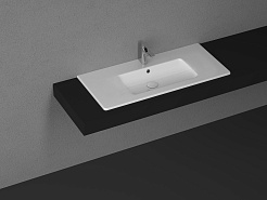 Allen Brau Мебельная раковина Fantasy 102 4.11014.20 белый глянец – фотография-3