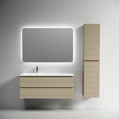 Sancos Тумба под раковину Folk 120 L капучино – фотография-3