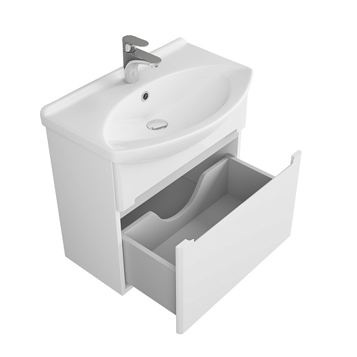 Owl 1975 Тумба с раковиной Lagerta 65 – картинка-5