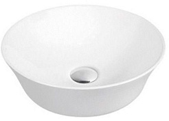 Allen Brau Мебельная накладная раковина Liberty 40 4.32002.20 белый глянец – фотография-1