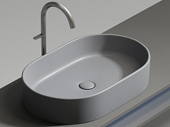 Ceramicanova Мебельная раковина Element 60 CN6048MH антрацит матовый – фотография-3