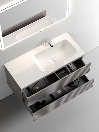 Sancos Тумба под раковину Snob T 100 R doha soft SNT100RSM – фотография-6