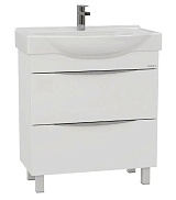 Onika Тумба с раковиной Навиа 65 напольная белая