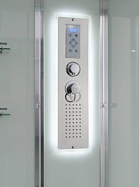 Avacan Душевая кабина 170/90 V5017LED прозрачная – фотография-21