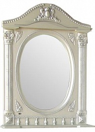 Атолл Зеркало Наполеон 175 серебро – фотография-1