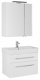 Aquanet Мебель для ванной Виченца 80 белый – фотография-1