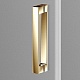 Vincea Душевой уголок Alpha 120x90 VSR-3AL9012CLG профиль брашированное золото стекло прозрачное – картинка-8